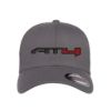 315 Syracuse - at4 logo embroidered flexfit hat