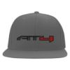 315 Syracuse - at4 logo embroidered flexfit hat
