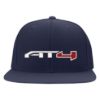 315 Syracuse - at4 logo embroidered flexfit hat
