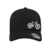 315 Syracuse - bike side logo embroidered flexfit hat