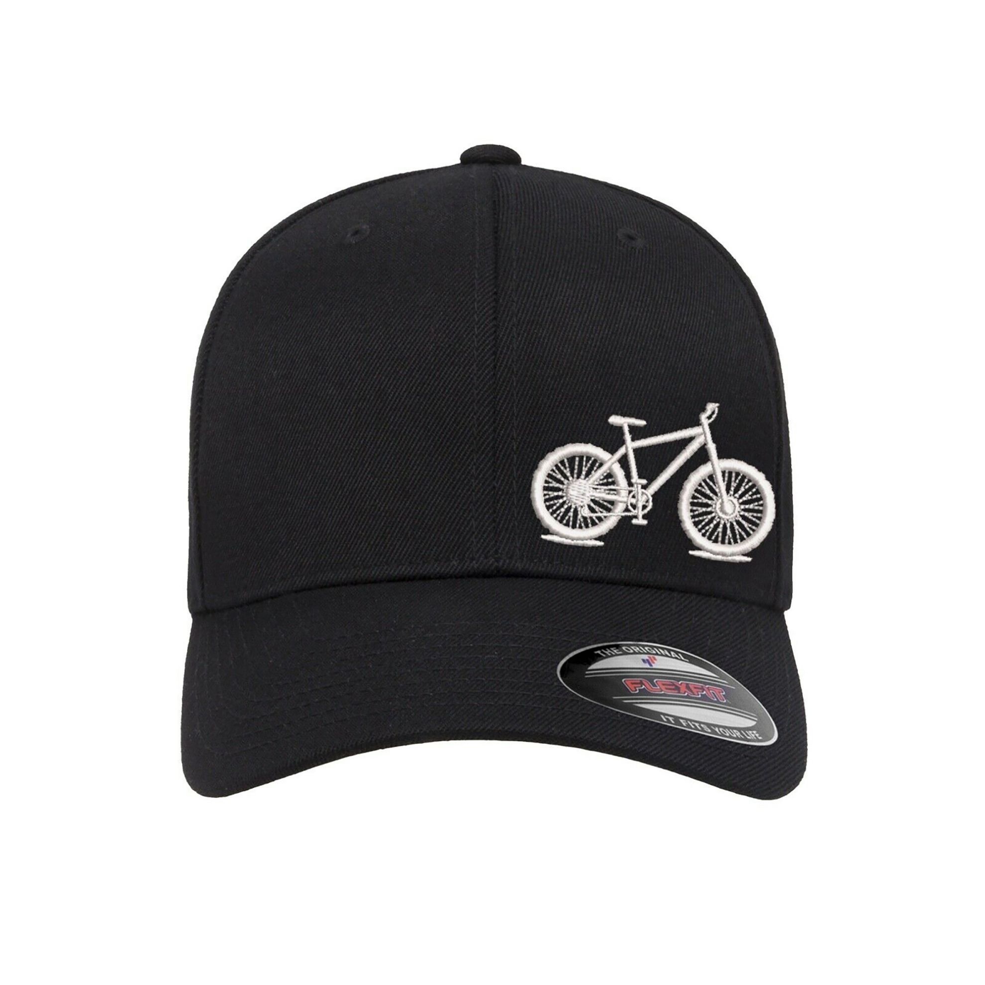 315 Syracuse - bike side logo embroidered flexfit hat