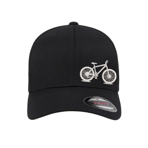315 Syracuse - bike side logo embroidered flexfit hat
