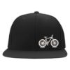 315 Syracuse - bike side logo embroidered flexfit hat