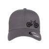 315 Syracuse - bike side logo embroidered flexfit hat