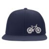 315 Syracuse - bike side logo embroidered flexfit hat
