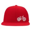 315 Syracuse - bike side logo embroidered flexfit hat