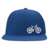315 Syracuse - bike side logo embroidered flexfit hat