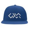 315 Syracuse - god is greater than lows and highs logo embroidered flexfit hat