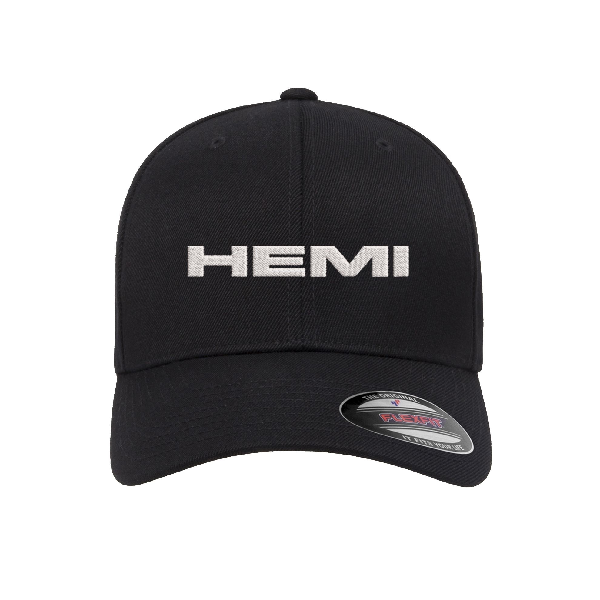 315 Syracuse - hemi logo embroidered flexfit hat