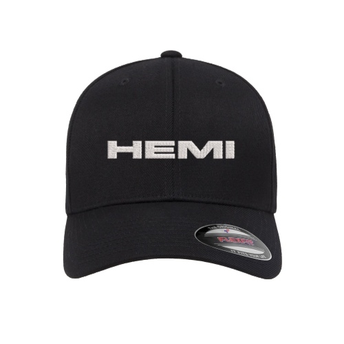 315 Syracuse - hemi logo embroidered flexfit hat