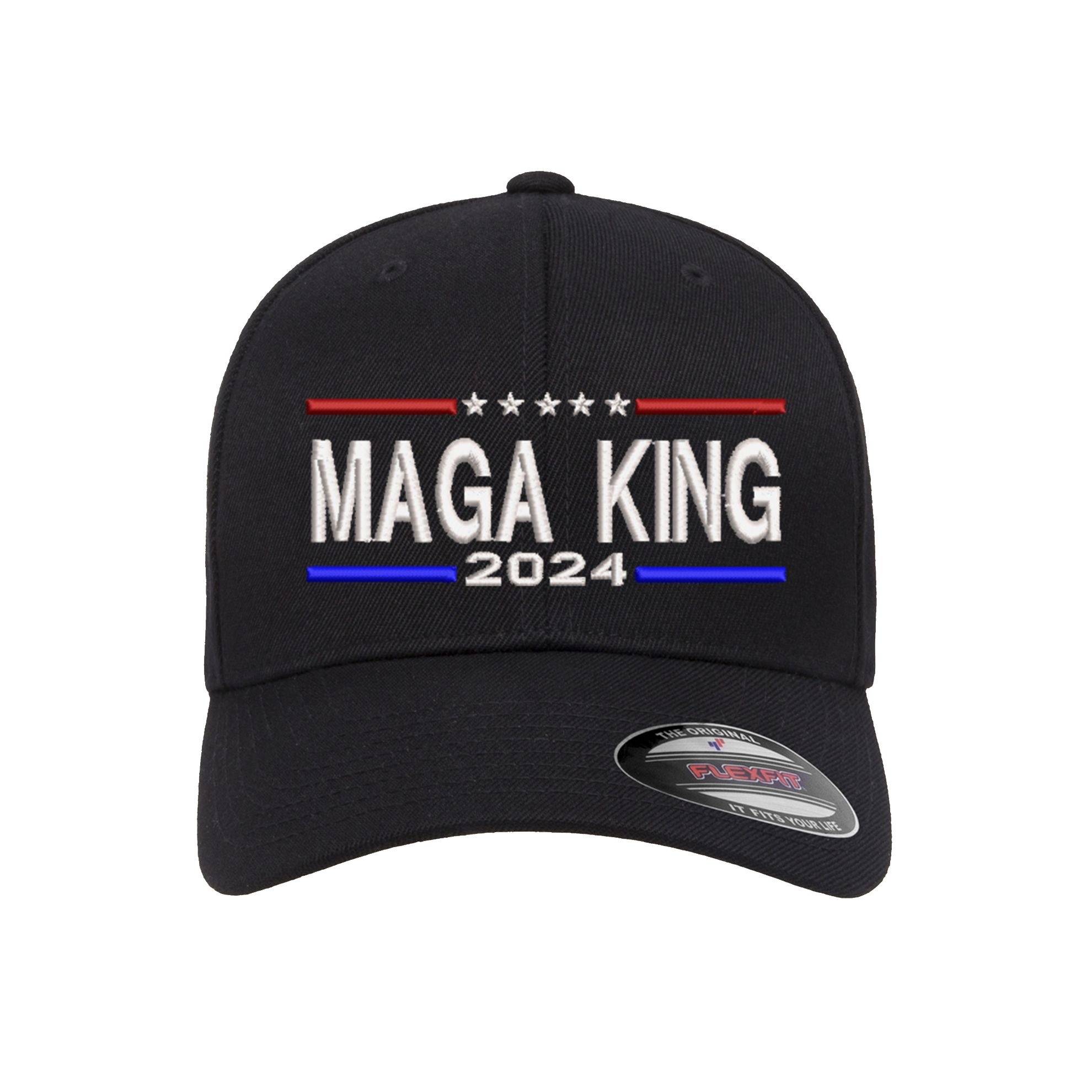 315 Syracuse - maga king logo embroidered flexfit hat