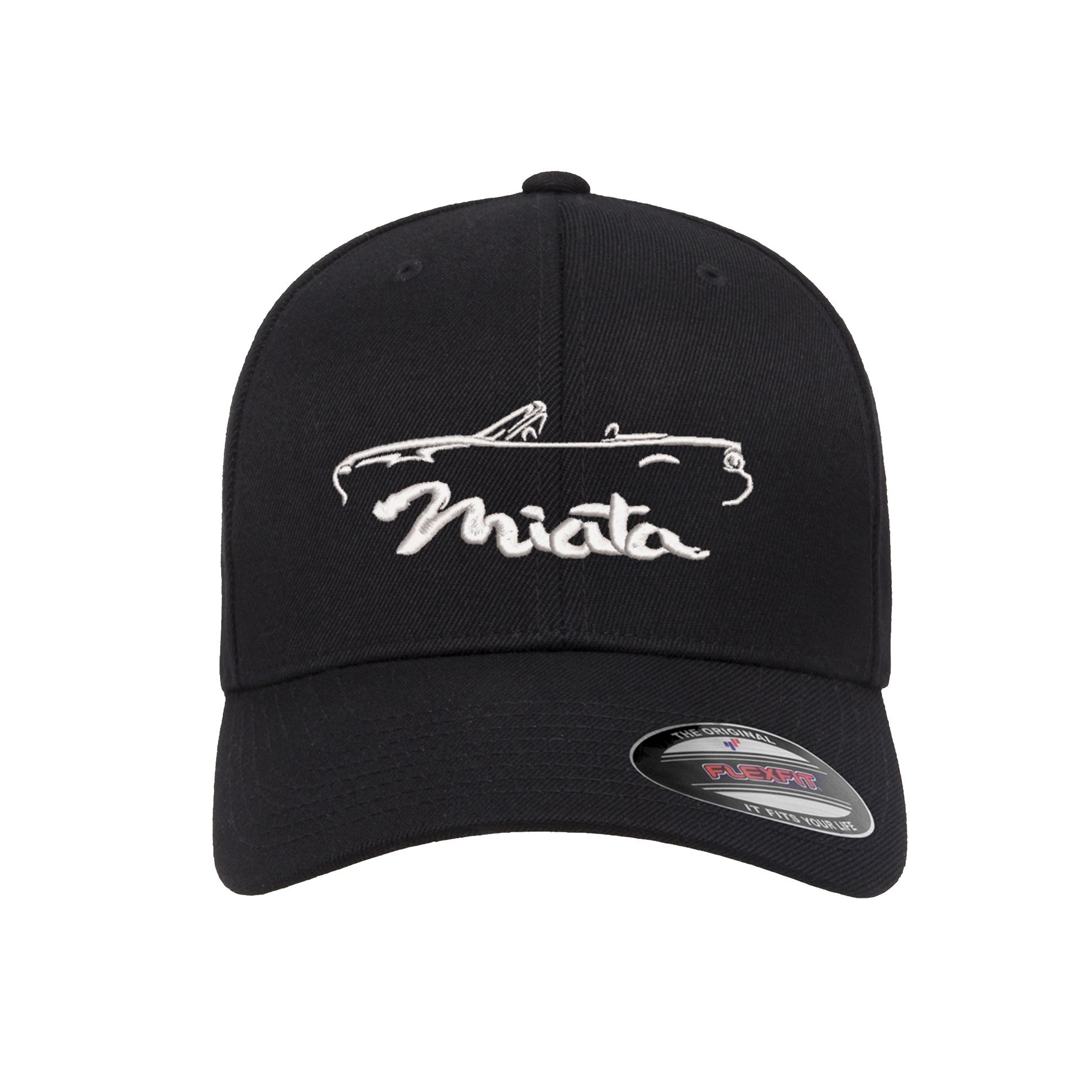 315 Syracuse - mazda miata logo embroidered flexfit hat