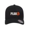 315 Syracuse - plan b bitcoin logo embroidered flexfit hat