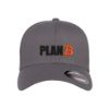 315 Syracuse - plan b bitcoin logo embroidered flexfit hat