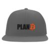 315 Syracuse - plan b bitcoin logo embroidered flexfit hat