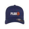 315 Syracuse - plan b bitcoin logo embroidered flexfit hat
