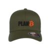 315 Syracuse - plan b bitcoin logo embroidered flexfit hat