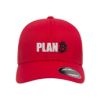315 Syracuse - plan b bitcoin logo embroidered flexfit hat