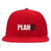 315 Syracuse - plan b bitcoin logo embroidered flexfit hat