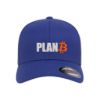 315 Syracuse - plan b bitcoin logo embroidered flexfit hat