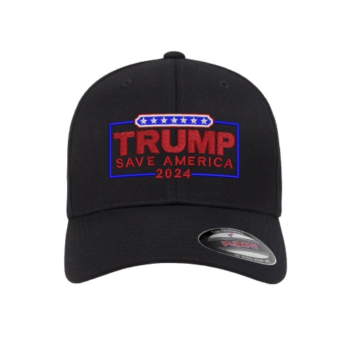 315 Syracuse - trump save america logo embroidered flexfit hat