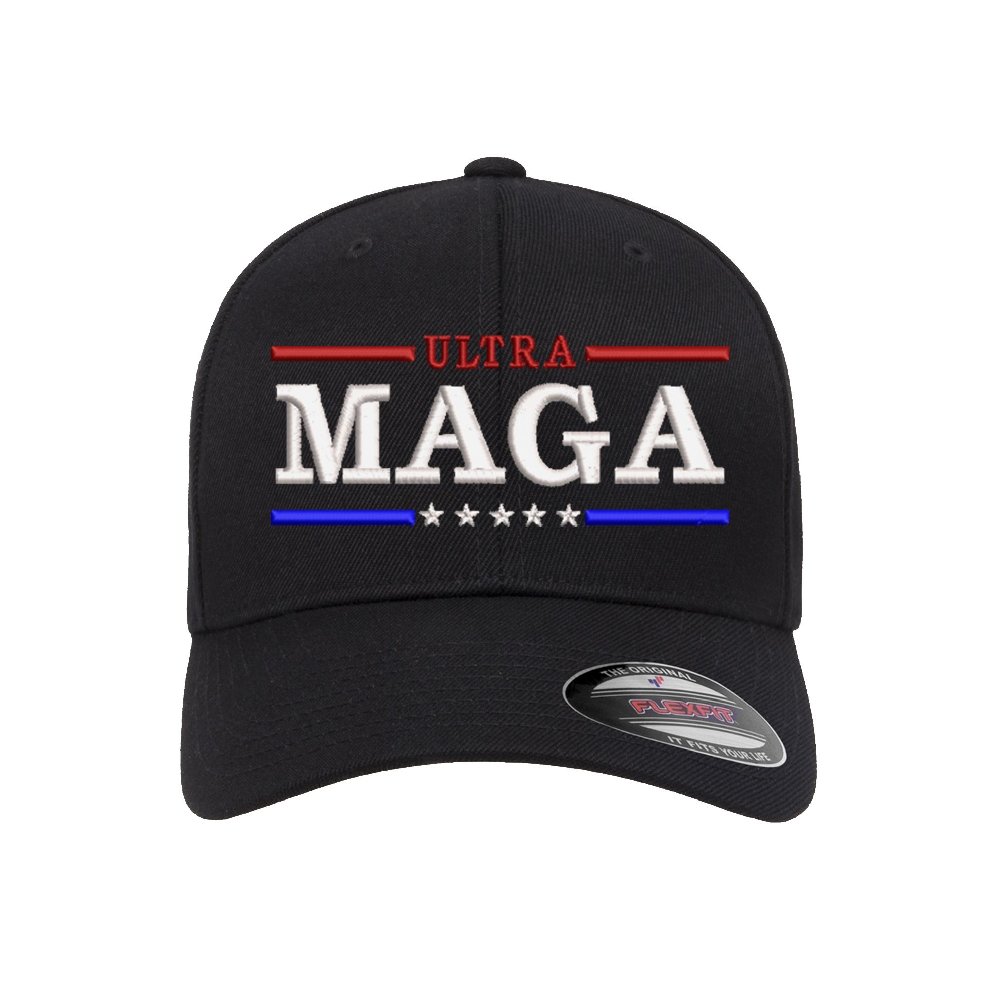 315 Syracuse - ultra maga logo embroidered flexfit hat
