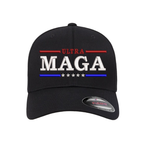 315 Syracuse - ultra maga logo embroidered flexfit hat