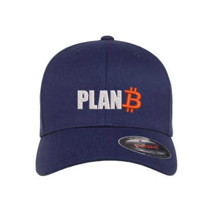 315 Syracuse - plan b bitcoin digitized embroidery logo