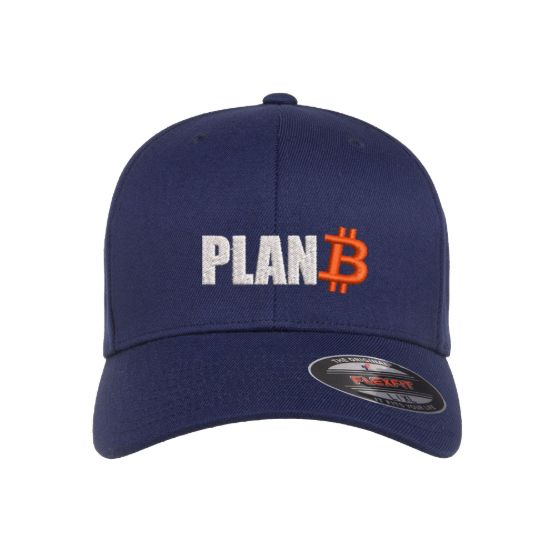 315 Syracuse - plan b bitcoin digitized embroidery logo