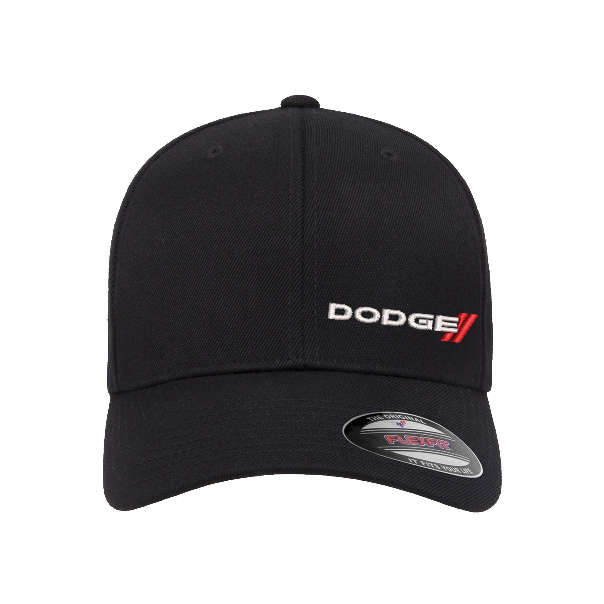 315 Syracuse - dodge side logo embroidered flexfit hat