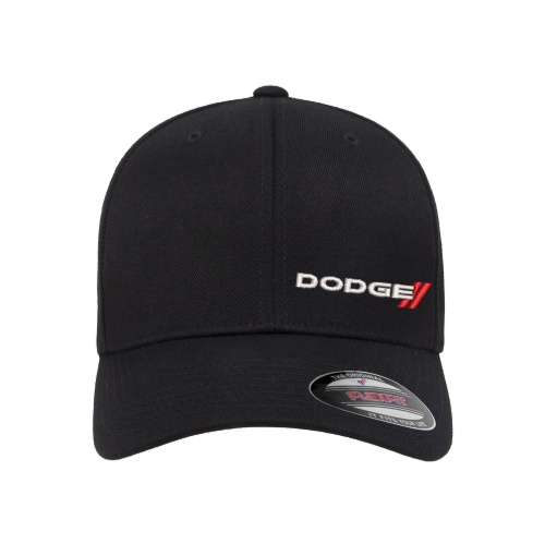 315 Syracuse - dodge side logo embroidered flexfit hat