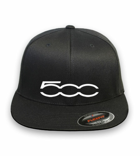 315 Syracuse - fiat 500 logo embroidered flexfit hat