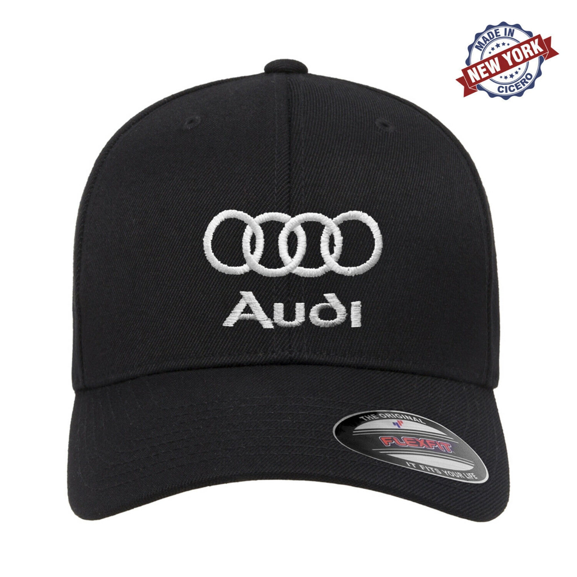 315 Syracuse - audi logo embroidered flexfit hat