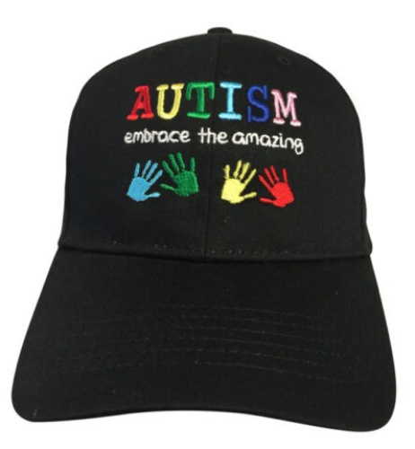 315 Syracuse - autism logo embroidered flexfit hat