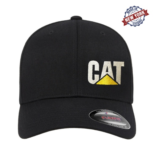 315 Syracuse - cat side logo embroidered flexfit hat