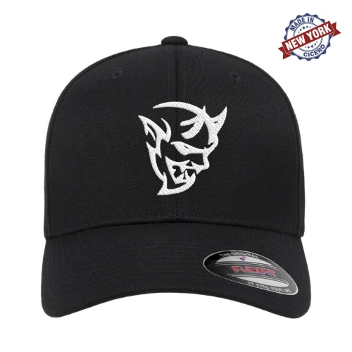 315 Syracuse - dodge demon logo embroidered flexfit hat