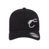 315 Syracuse - bass pro fish hook logo embroidered flexfit hat