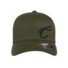 315 Syracuse - bass pro fish hook logo embroidered flexfit hat