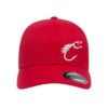 315 Syracuse - bass pro fish hook logo embroidered flexfit hat