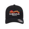 315 Syracuse - hawkins stranger things logo embroidered flexfit hat