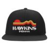 315 Syracuse - hawkins stranger things logo embroidered flexfit hat