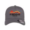 315 Syracuse - hawkins stranger things logo embroidered flexfit hat