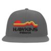 315 Syracuse - hawkins stranger things logo embroidered flexfit hat