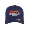315 Syracuse - hawkins stranger things logo embroidered flexfit hat