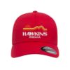 315 Syracuse - hawkins stranger things logo embroidered flexfit hat