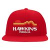 315 Syracuse - hawkins stranger things logo embroidered flexfit hat