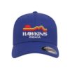 315 Syracuse - hawkins stranger things logo embroidered flexfit hat