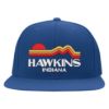 315 Syracuse - hawkins stranger things logo embroidered flexfit hat