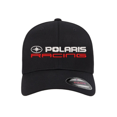 315 Syracuse - polaris racing logo embroidered flexfit hat