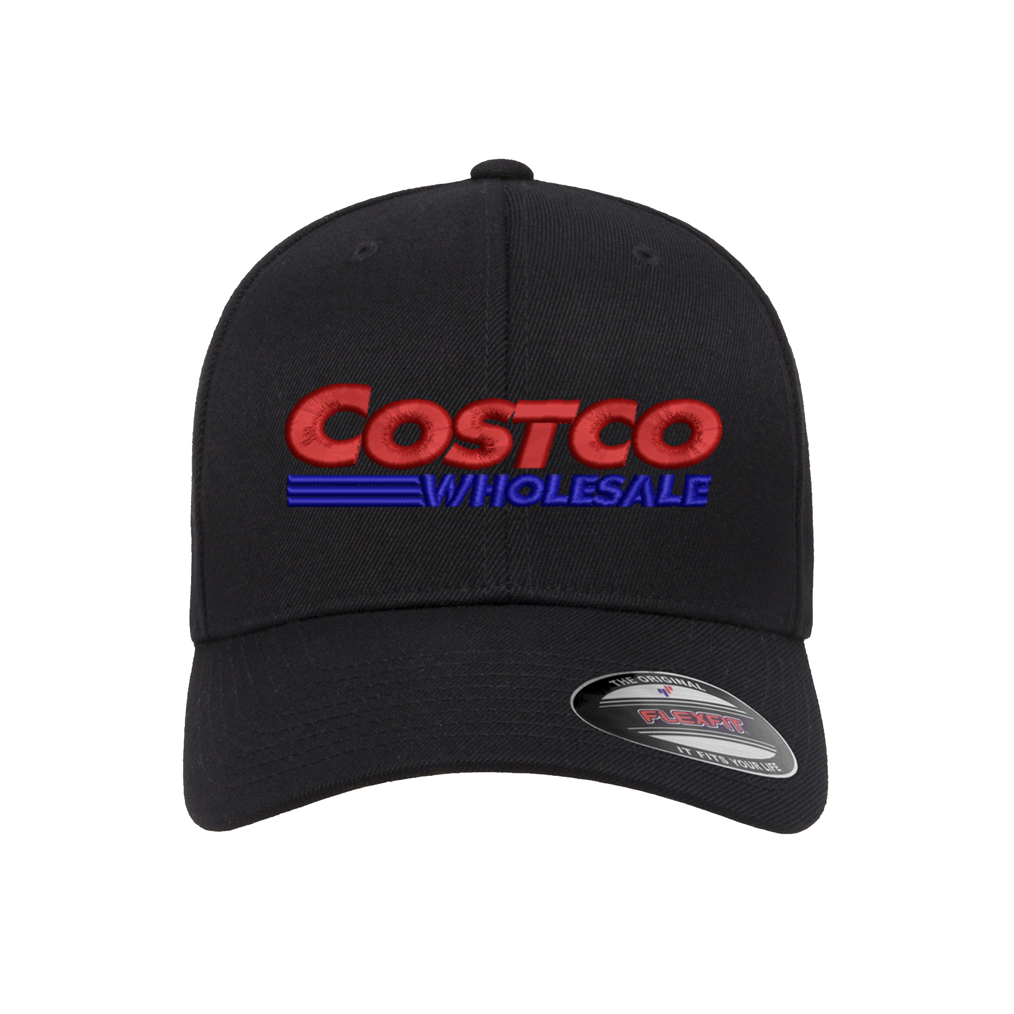315 Syracuse - costco wholesale logo embroidered flexfit hat